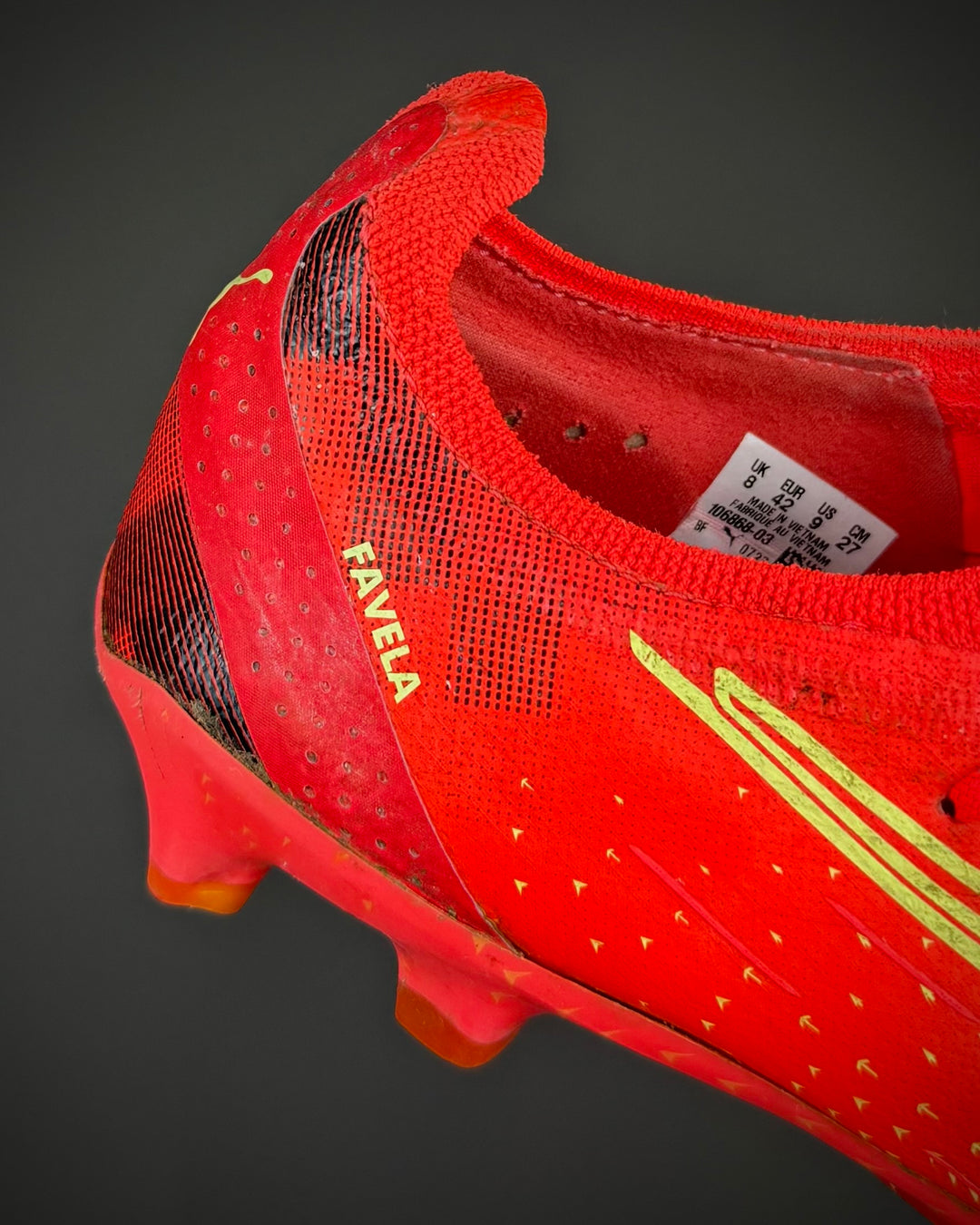 Antony | Match-Worn Boots | 2022/23 | 2 Goals | 1 Assist | Manchester United