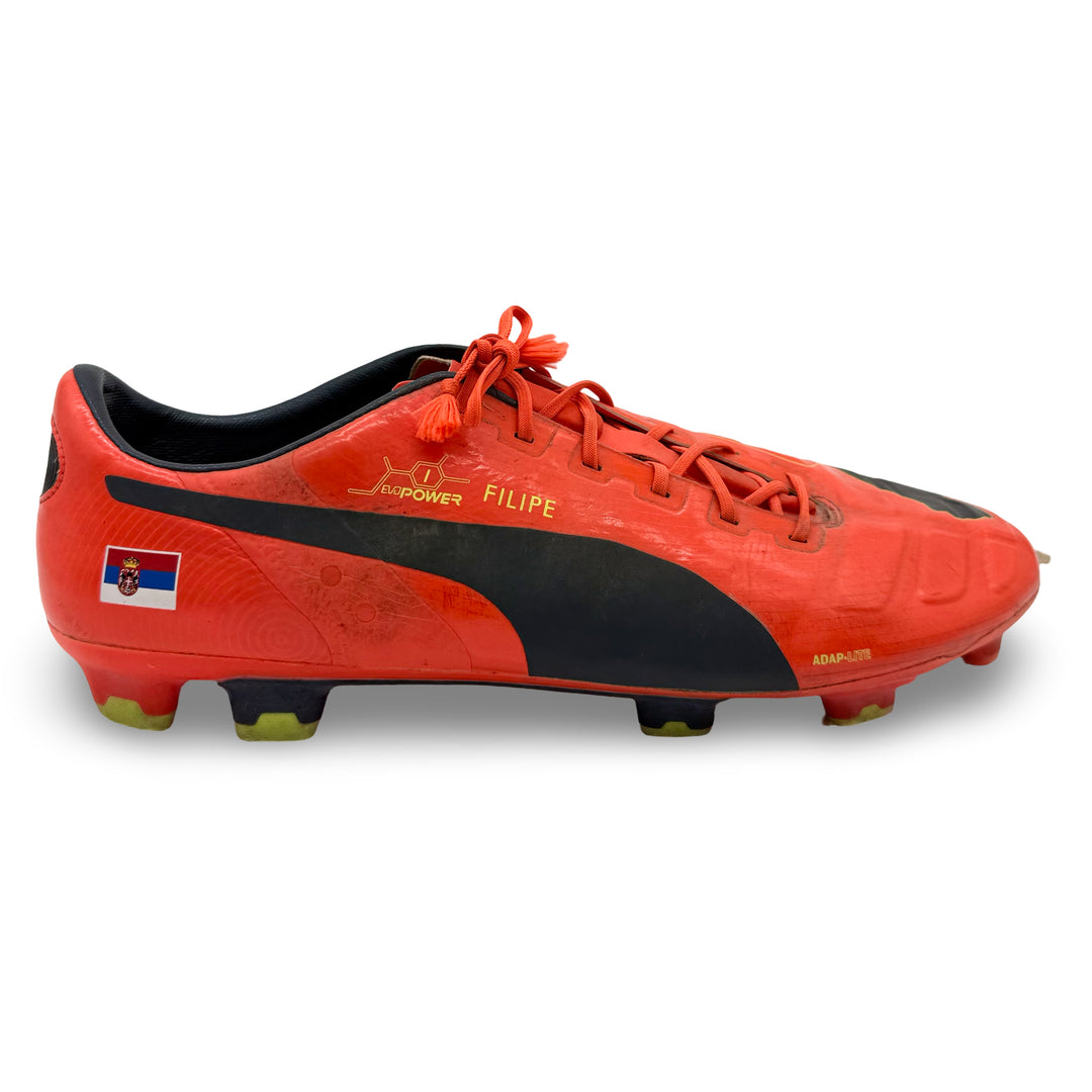 Nemanja Matić | Player-Worn Boots | 2013/14 | Chelsea
