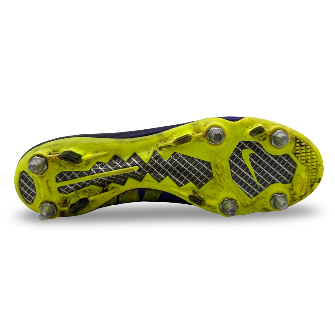Aaron Lennon | Match-Worn Boots | 2012/13 | Tottenham