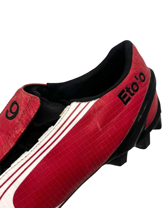 Samuel Eto’o | Match-Worn Boots | 2006 UEFA Champions League Final | Barcelona