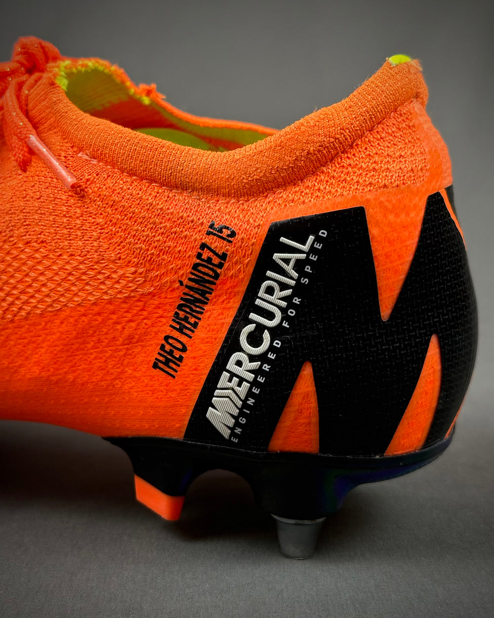 Theo Hernández | Match-Worn Boots | 2017/18 | Real Madrid