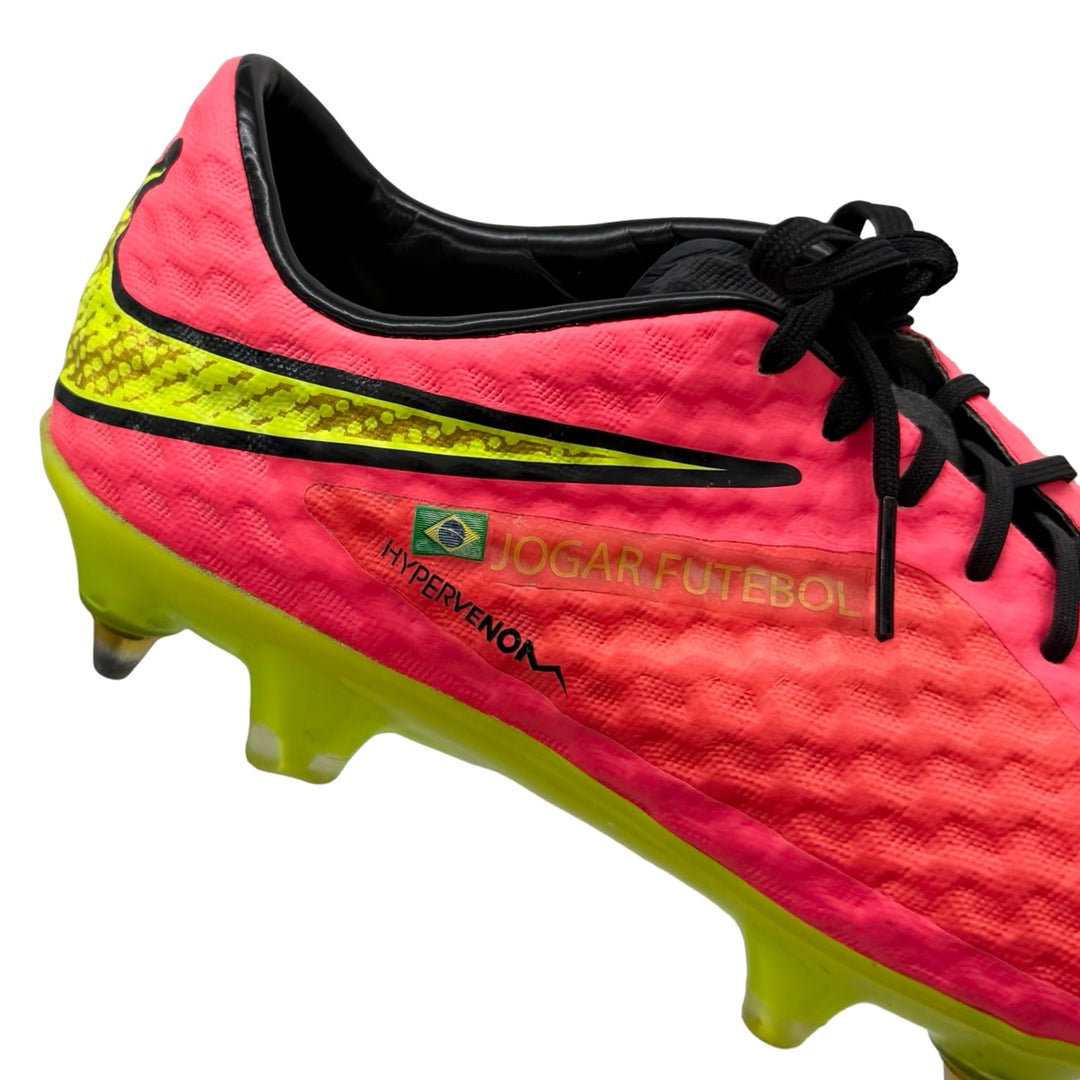 Bernard | Match-Worn Boots | 2014 FIFA World Cup | Brazil