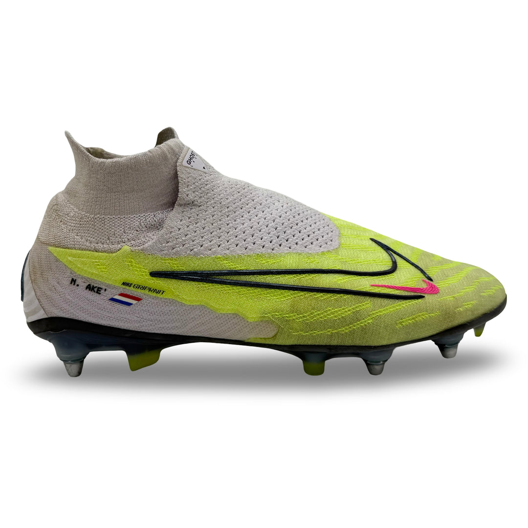 Nathan Aké Match Worn, 1 Goal Scored, Photo-Matched Nike Phantom GX Elite - 2022/23 Treble Season