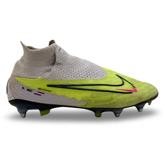 Nathan Aké Match Worn, 1 Goal Scored, Photo-Matched Nike Phantom GX Elite - 2022/23 Treble Season