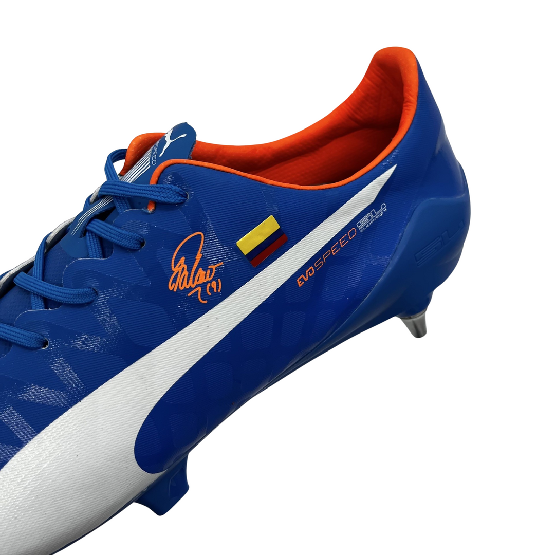 拉达梅尔·法尔考比赛发布 Puma EvoSpeed SL 2015/16