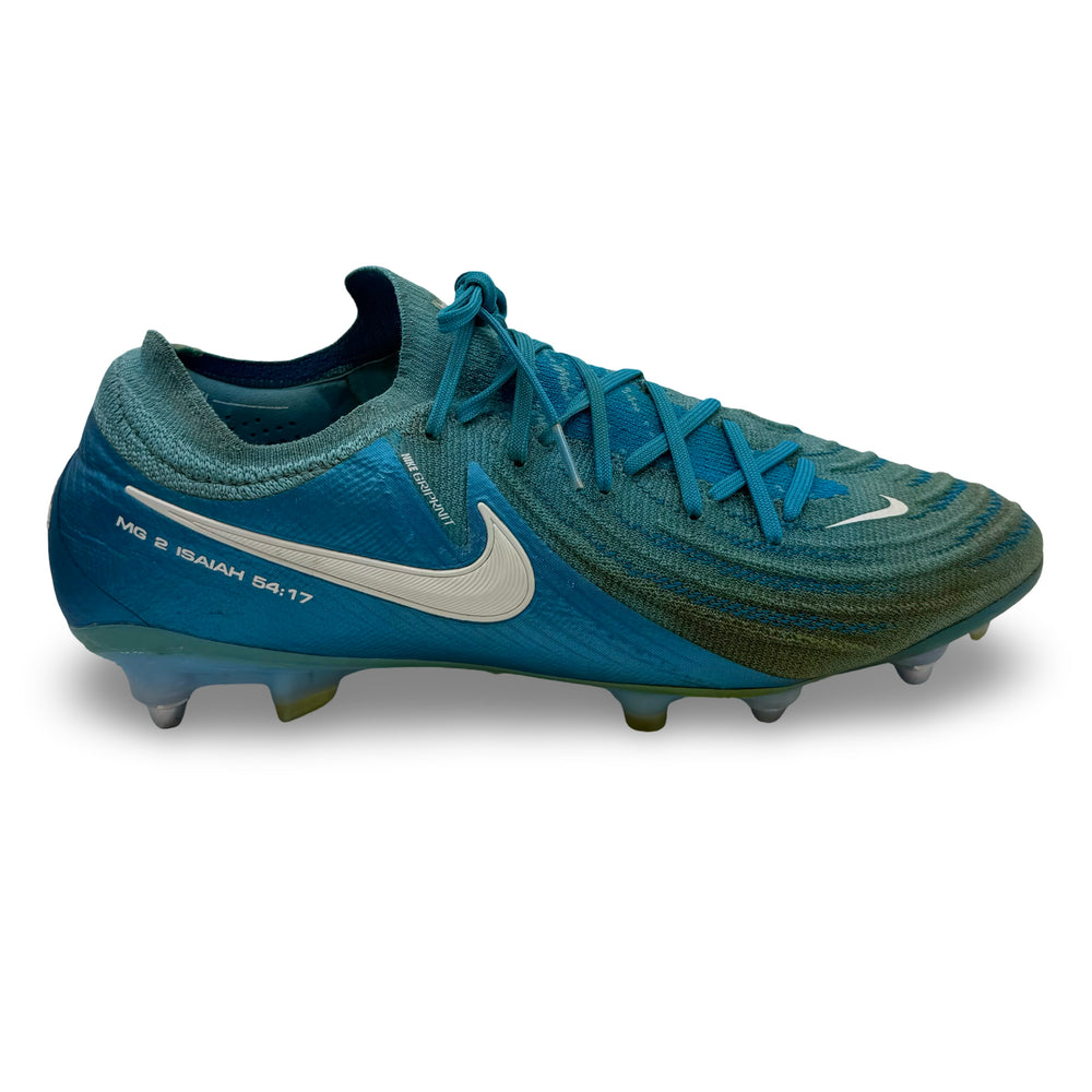 Marc Guéhi | Match-Worn Boots | 2024/25 | 2 Goals | 2 Assists | 8 Clean Sheets | Crystal Palace & England