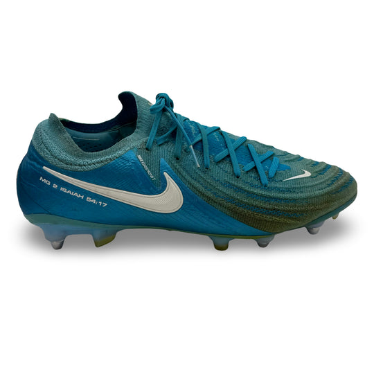 Marc Guéhi | Match-Worn Boots | 2024/25 | 2 Goals | 2 Assists | 8 Clean Sheets | Crystal Palace & England
