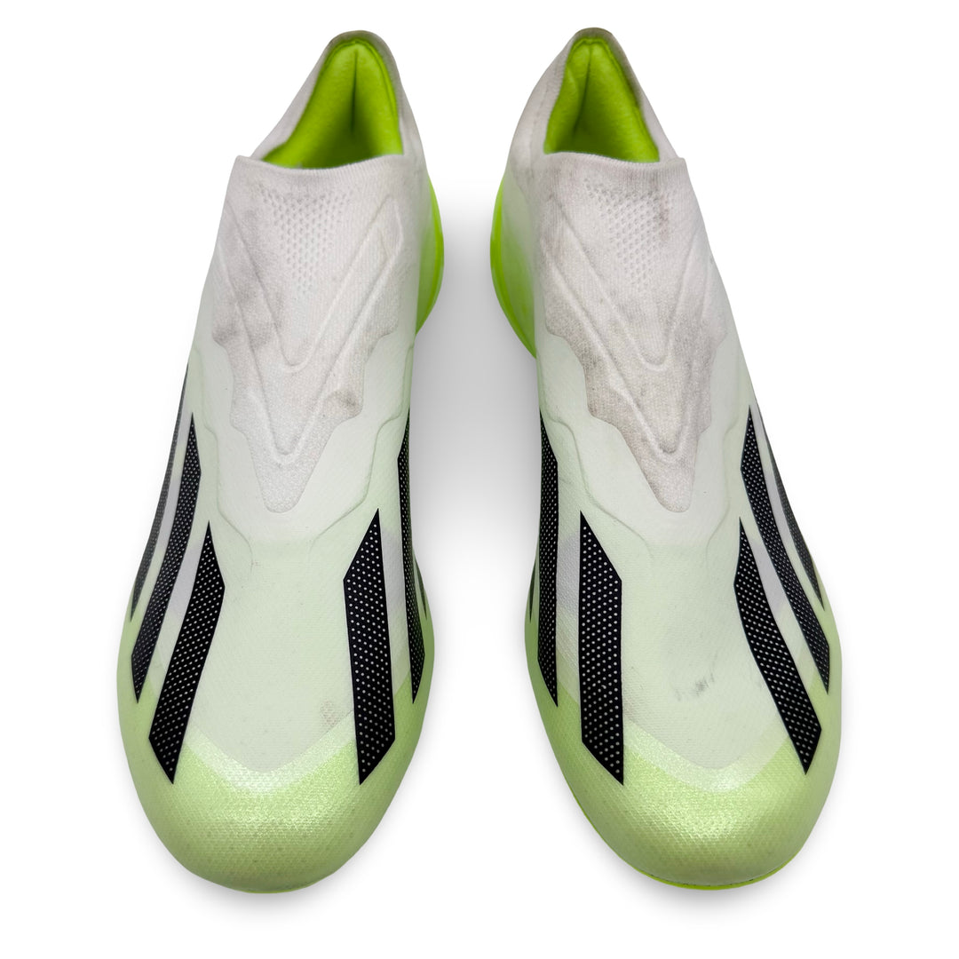 Gabriel Magalhães Match Worn Adidas X Crazyfast+ - 2023 FA Community Shield Final & 2023/24