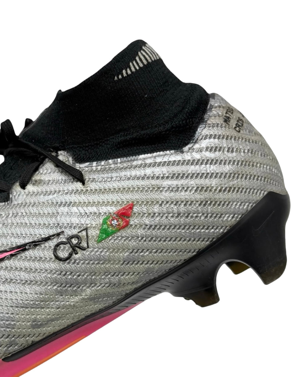 Cristiano Ronaldo | Match-Worn Boots | 2022/23 | 4 Goals | 200th International Cap | Al Nassr & Portugal