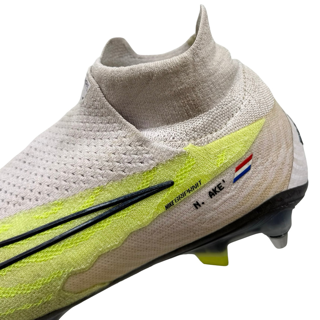 Nathan Aké Match Worn, 1 Goal Scored, Photo-Matched Nike Phantom GX Elite - 2022/23 Treble Season