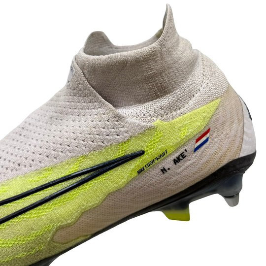 Nathan Aké Match Worn, 1 Goal Scored, Photo-Matched Nike Phantom GX Elite - 2022/23 Treble Season