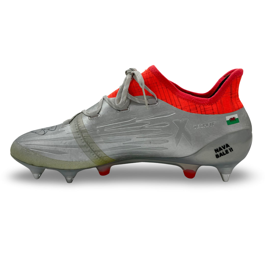 Gareth Bale | Match-Issued Boots | Dual Hand-Signed | UEFA Euro 2016 | Wales