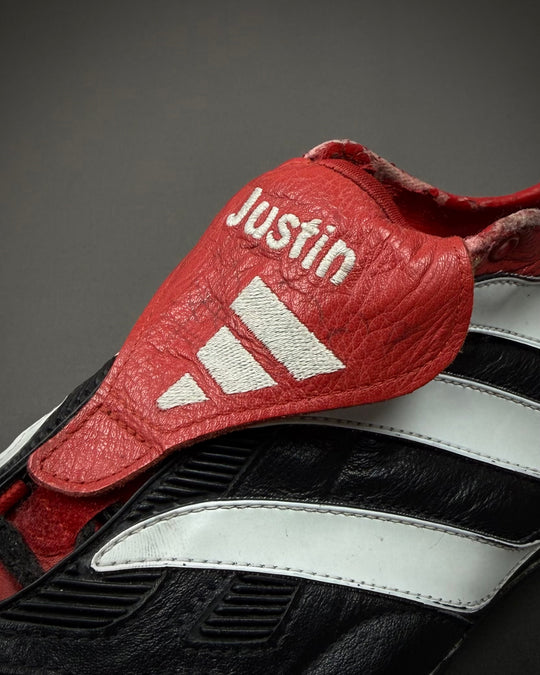 Patrick Kluivert | Match-Worn Boots | UEFA Euro 2000 | Netherlands