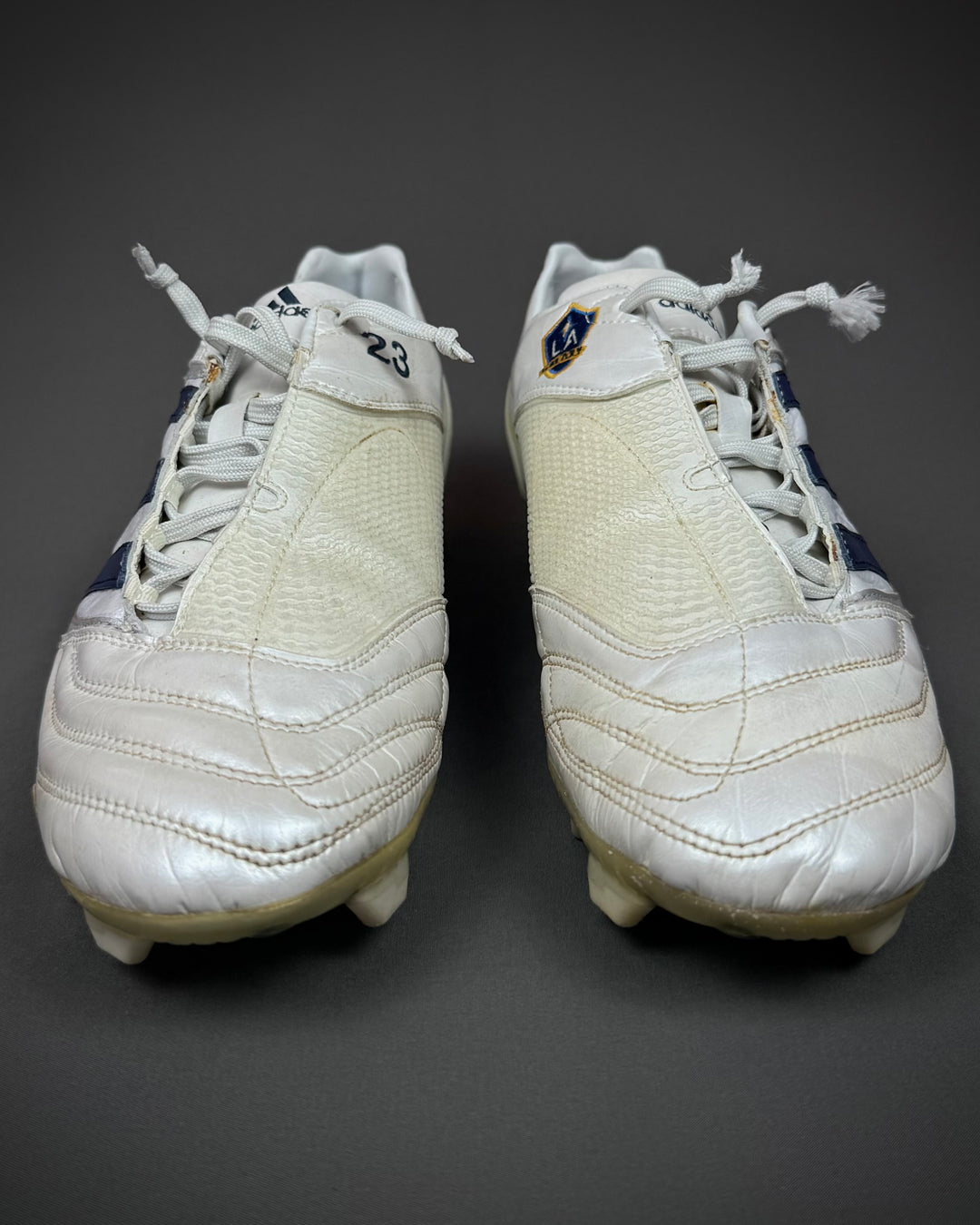 Sir David Beckham | Match-Worn Boots | 2011 | LA Galaxy