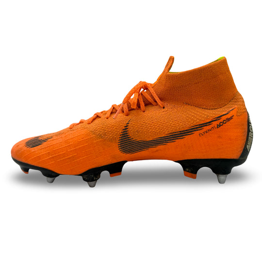 Kingsley Coman Match Worn, 2 Goals & 1 Assist Nike Mercurial Superfly 6 Elite - 2017/28