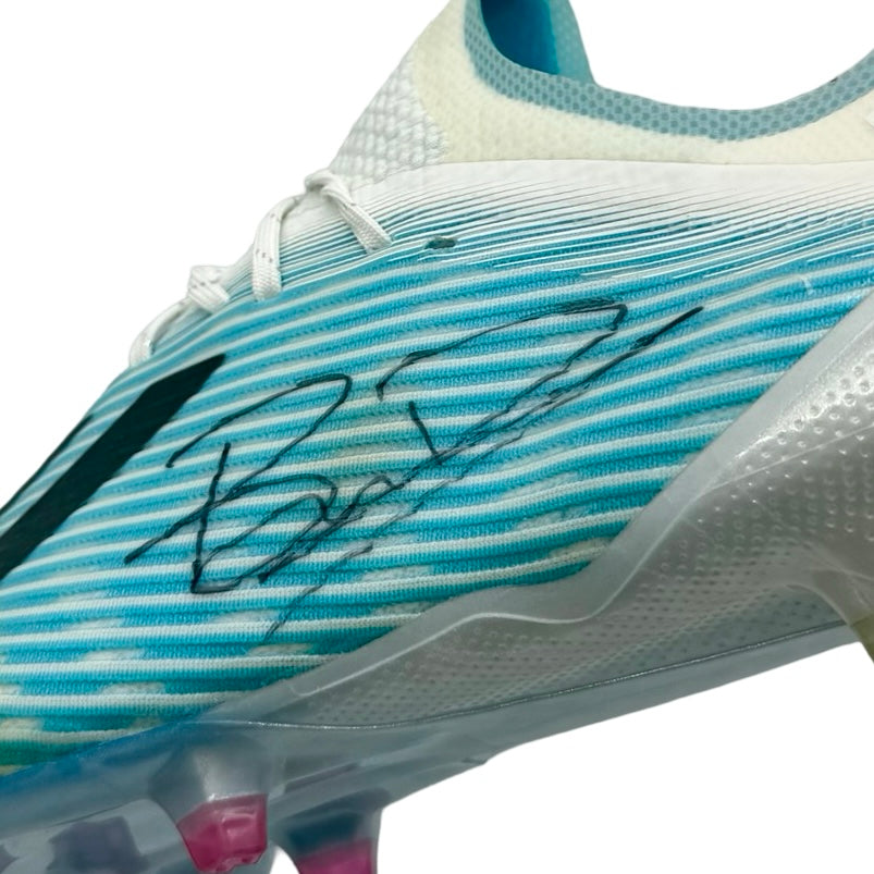 Ben Davies | Match-Issued Boots | Dual Hand-Signed | 2019/20 | Tottenham & Wales