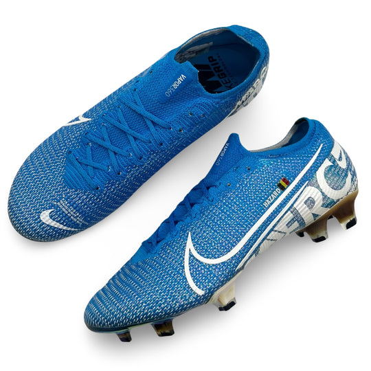 Eden Hazard Match Worn Nike Mercurial Vapor 13 Elite 2019/20
