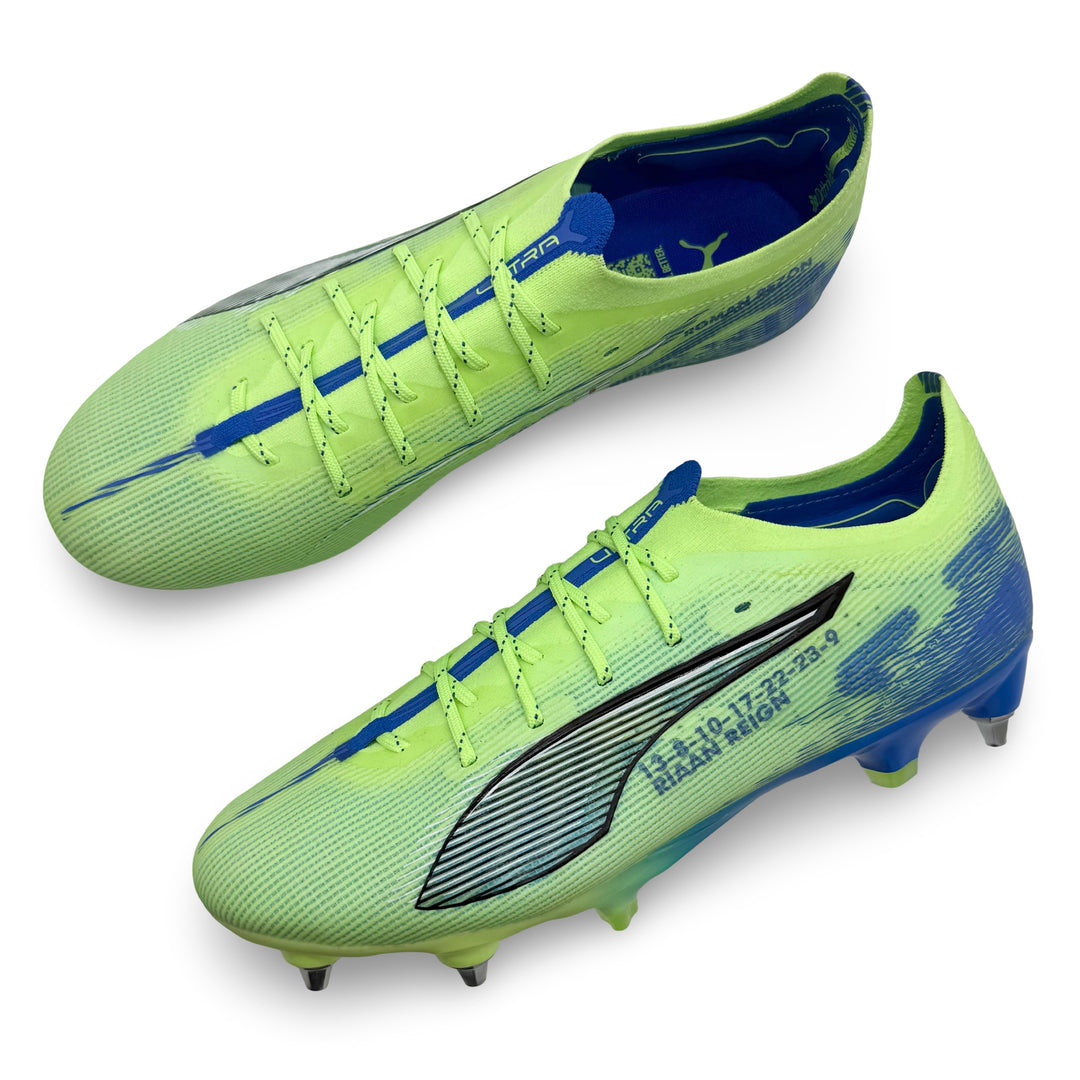 Kyle Walker Match Issued Puma Ultra 5 Ultimate - 2024/25