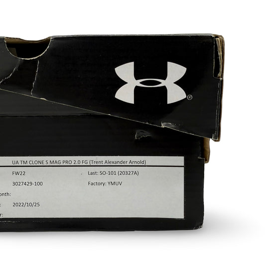 El partido Trent Alexander-Arnold se emitió bajo la marca Under Armour Clone Magnetico 2 para la Copa Mundial de la FIFA 2022.