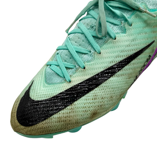 Jérémy Doku Match Worn, 2 Goals & 4 Assists, Photo-Matched Nike Mercurial Vapor 15 Elite - 2023/24 4-In-A-Row Season, PL Assist Record