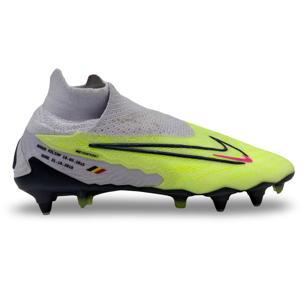 Kevin De Bruyne Match Worn, 1 Goal Scored & 2 Assists, Photo-Matched Nike Phantom GX Elite - 2022/23 Treble Season UEFA Champions League Semi-Finals