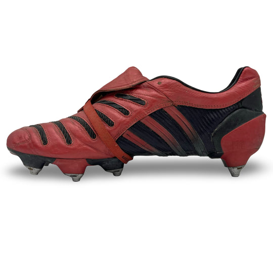 Steven Gerrard Match Worn, Photo-Matched, 2 Goals Scored, Adidas Predator Pulse - 2004/05