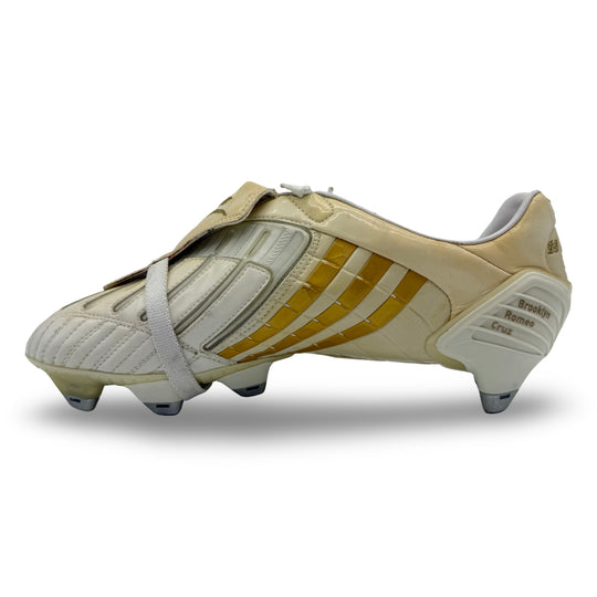 Sir David Beckham Match Issued Adidas Predator Powerswerve - England vs USA, 2008