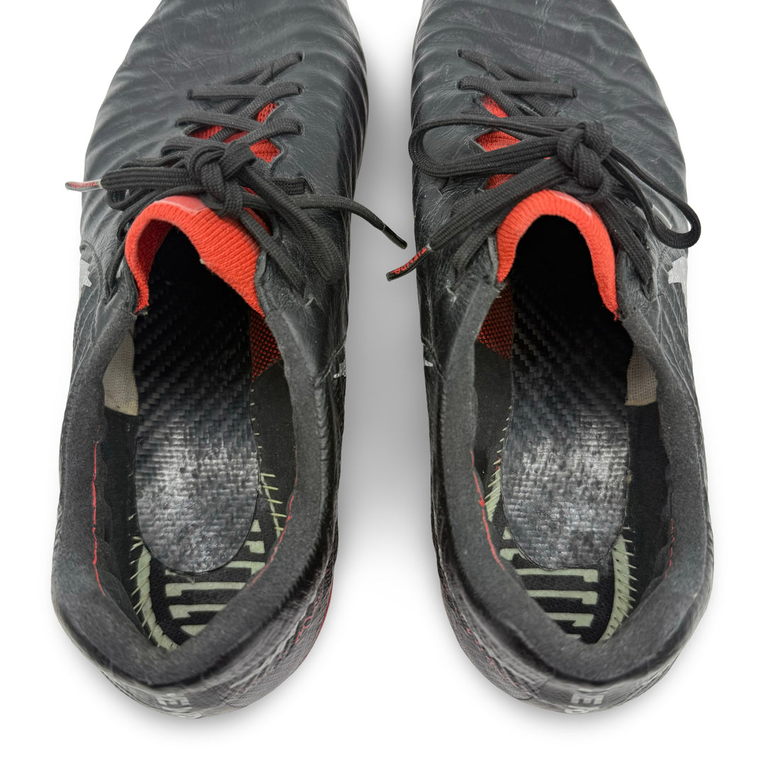 Raphaël Varane Match Worn, Photo-Matched Nike Tiempo Legend VII  - 2018/19 & 2018 UEFA Super Cup Final