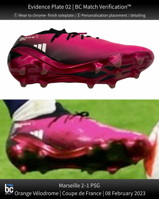 Lionel Messi | Match-Worn Boots | 2022/23 | 4 Goals | First Pair as World Champion | Eighth Ballon d’Or Winning Season