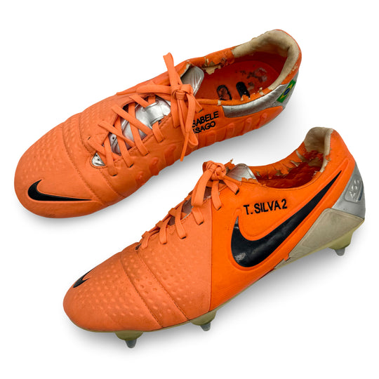 Thiago Silva | Match Worn | Photo-Matched | 2013/14 | 1 Goal Scored | 6 Clean Sheets | Nike CTR360 Maestri III