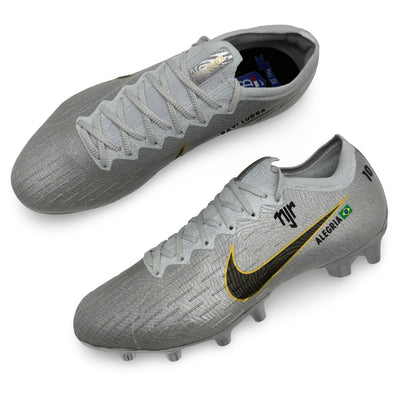 Neymar Jr. Match Issued Nike Mercurial Vapor 12 Elite - 2018 Ballon d’Or Golden Touch Edition