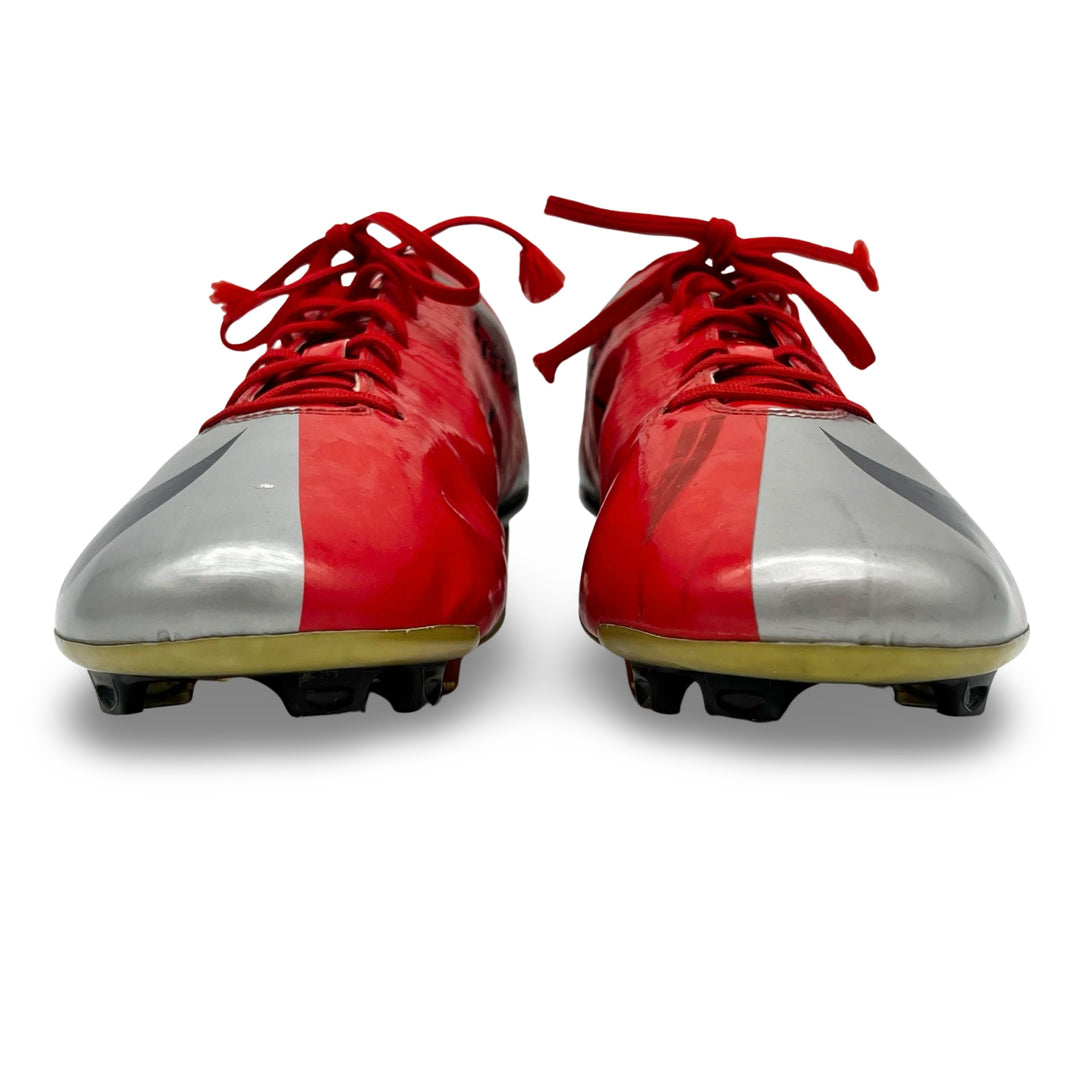 Zlatan Ibrahimović Match Worn, Photo-Matched Nike Mercurial Vapor Superfly I - 2008/09