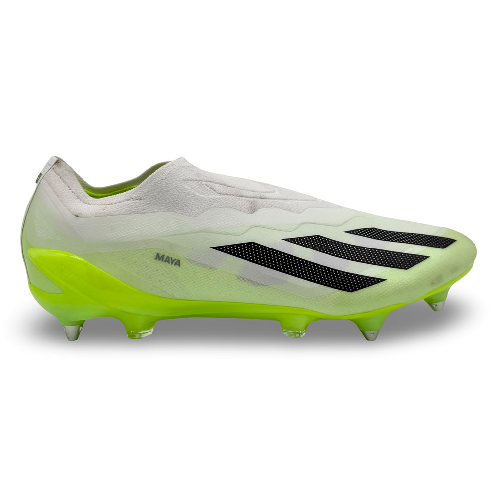 Gabriel Magalhães Match Worn Adidas X Crazyfast+ - 2023 FA Community Shield Final & 2023/24