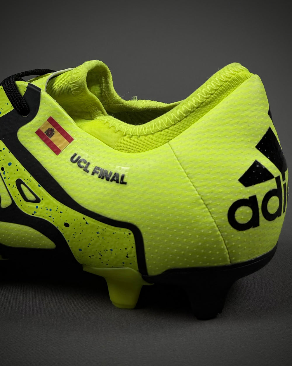 Jordi Alba | Match-Issued Boots | 2015 UEFA Champions League Final | Treble-Winning Season | Barcelona