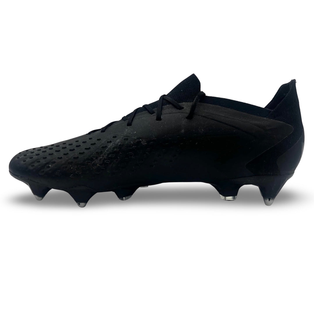 Muestra del prototipo Adidas Predator Accuracy.1 V1 2022/23 de Aymeric Laporte para entrenamiento