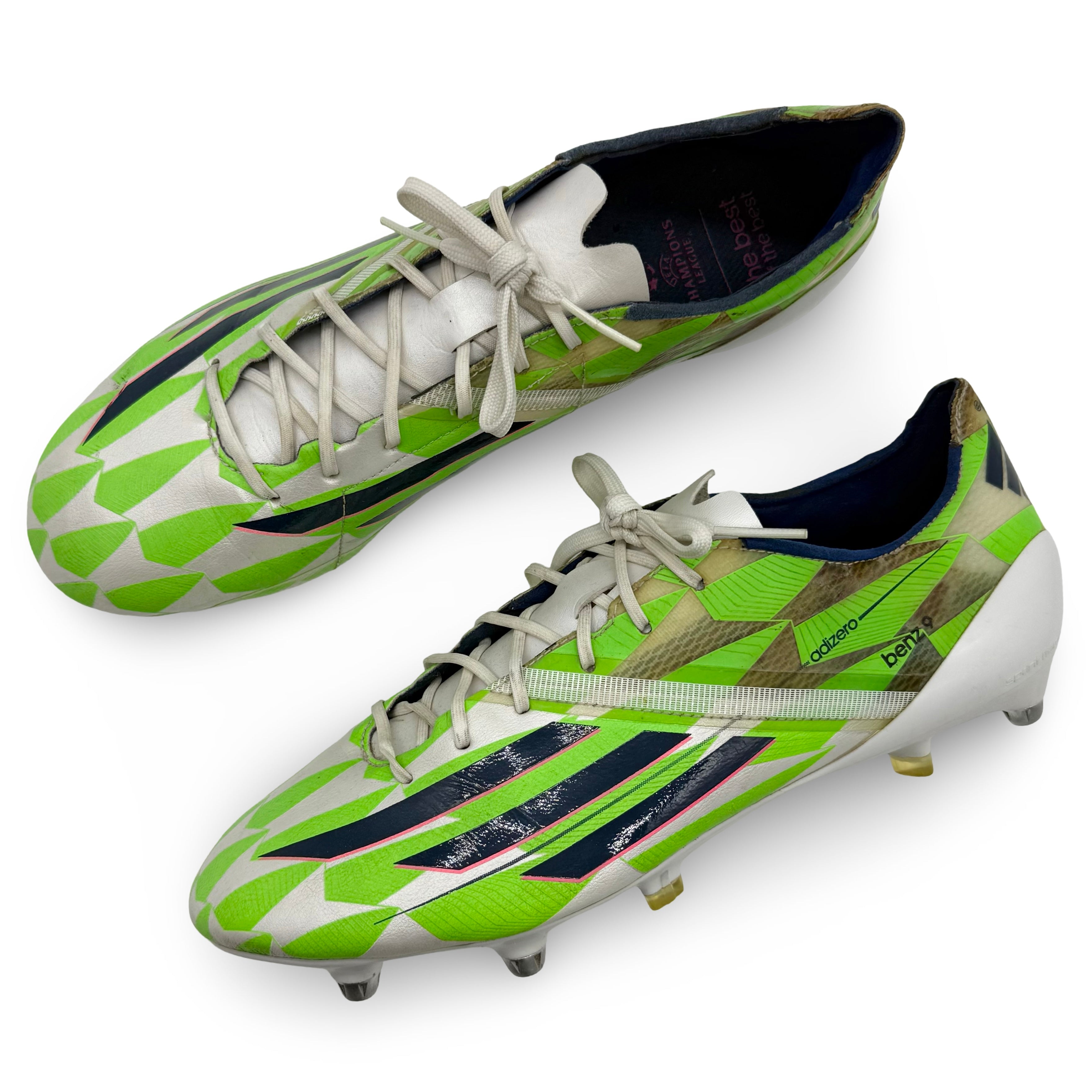 Karim Benzema | Match Worn | 2014/15 | Adidas F50 Adizero – BC