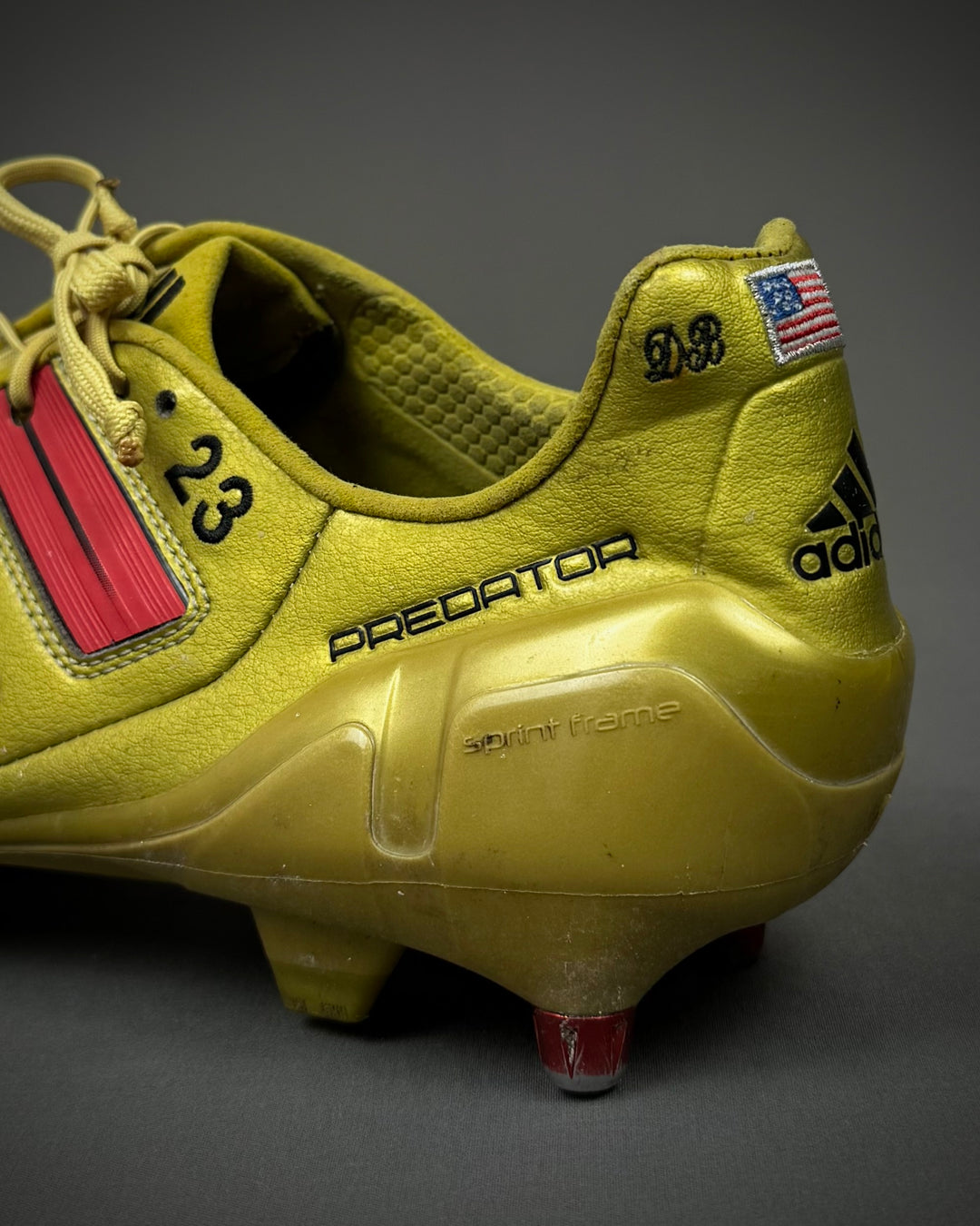 Sir David Beckham | Match-Worn Boots | 2011 | LA Galaxy
