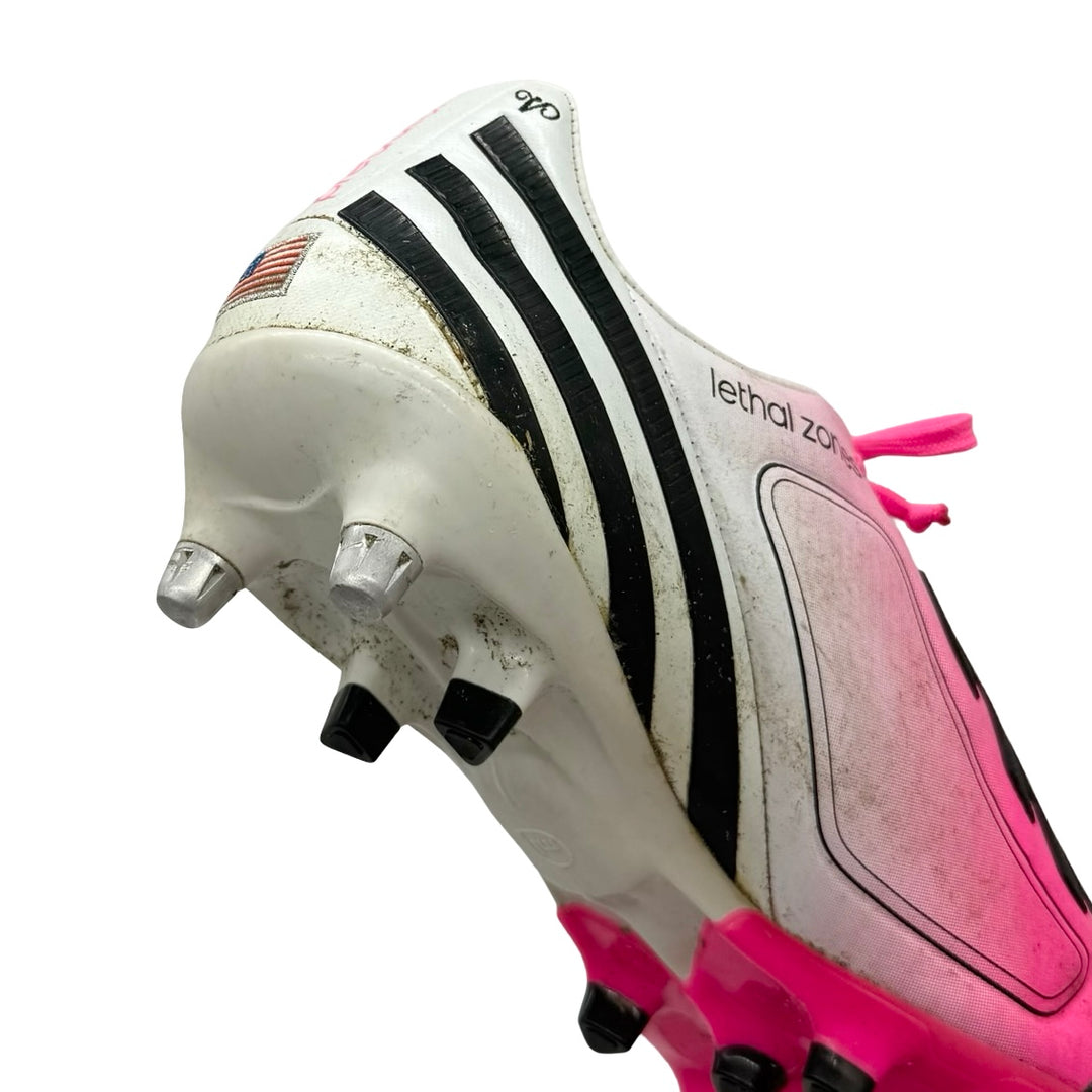 Adidas Predator LZ DB Special Edition Usada por Sir David Beckham e Fotocombinada - 2012/13