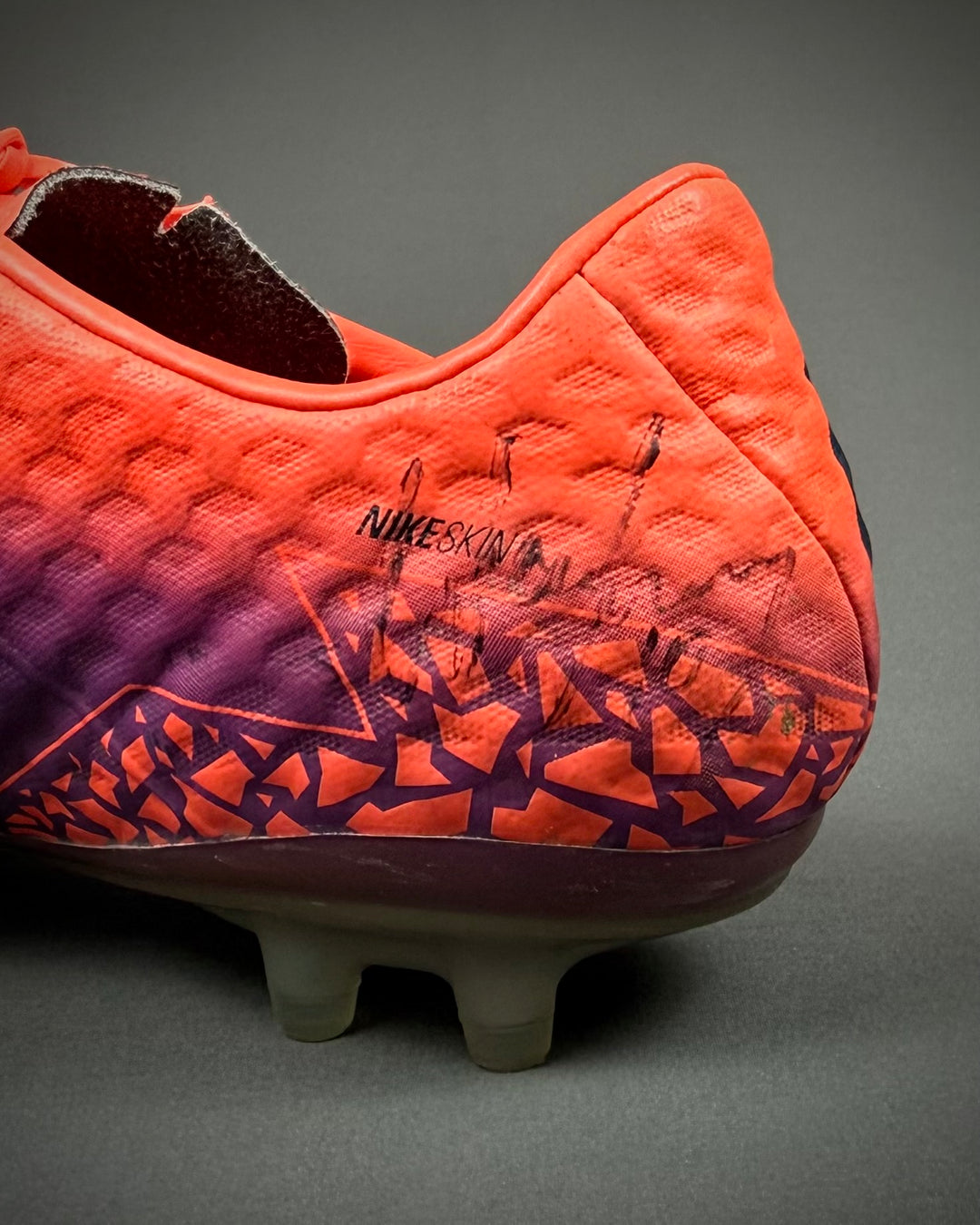 Wayne Rooney | Player-Worn Boots | 2016/17 | Final Career Manchester United Season