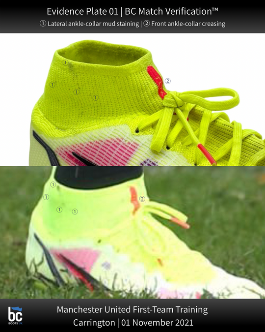 Cristiano Ronaldo | Player-Worn Boots | 2021/22 | Manchester United
