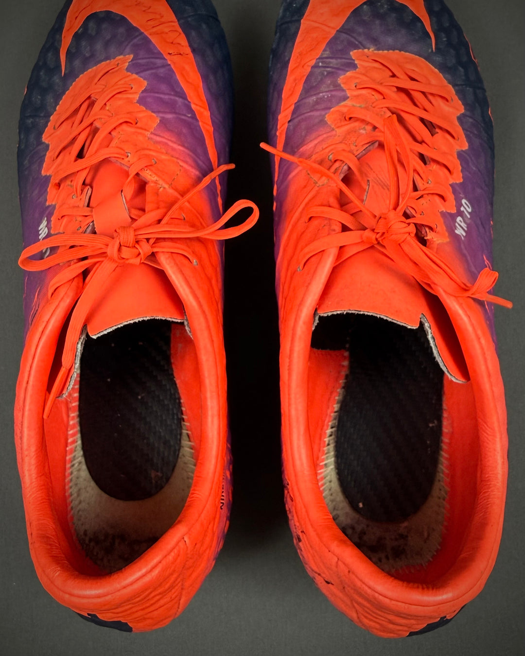 Wayne Rooney | Player-Worn Boots | 2016/17 | Final Career Manchester United Season