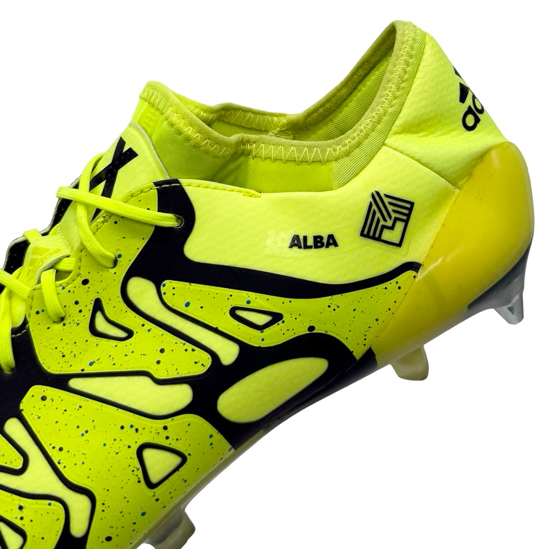 Gareth Bale | Match Worn | 2015/16 | Adidas X15.1