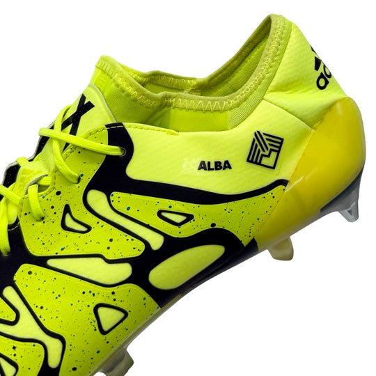 Gareth Bale | Match Worn | 2015/16 | Adidas X15.1