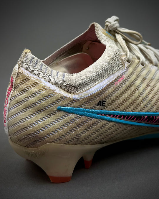 Anthony Elanga | Match-Worn Boots | 2022/23 | 2 Goals | 1 Assist | Manchester United & Sweden