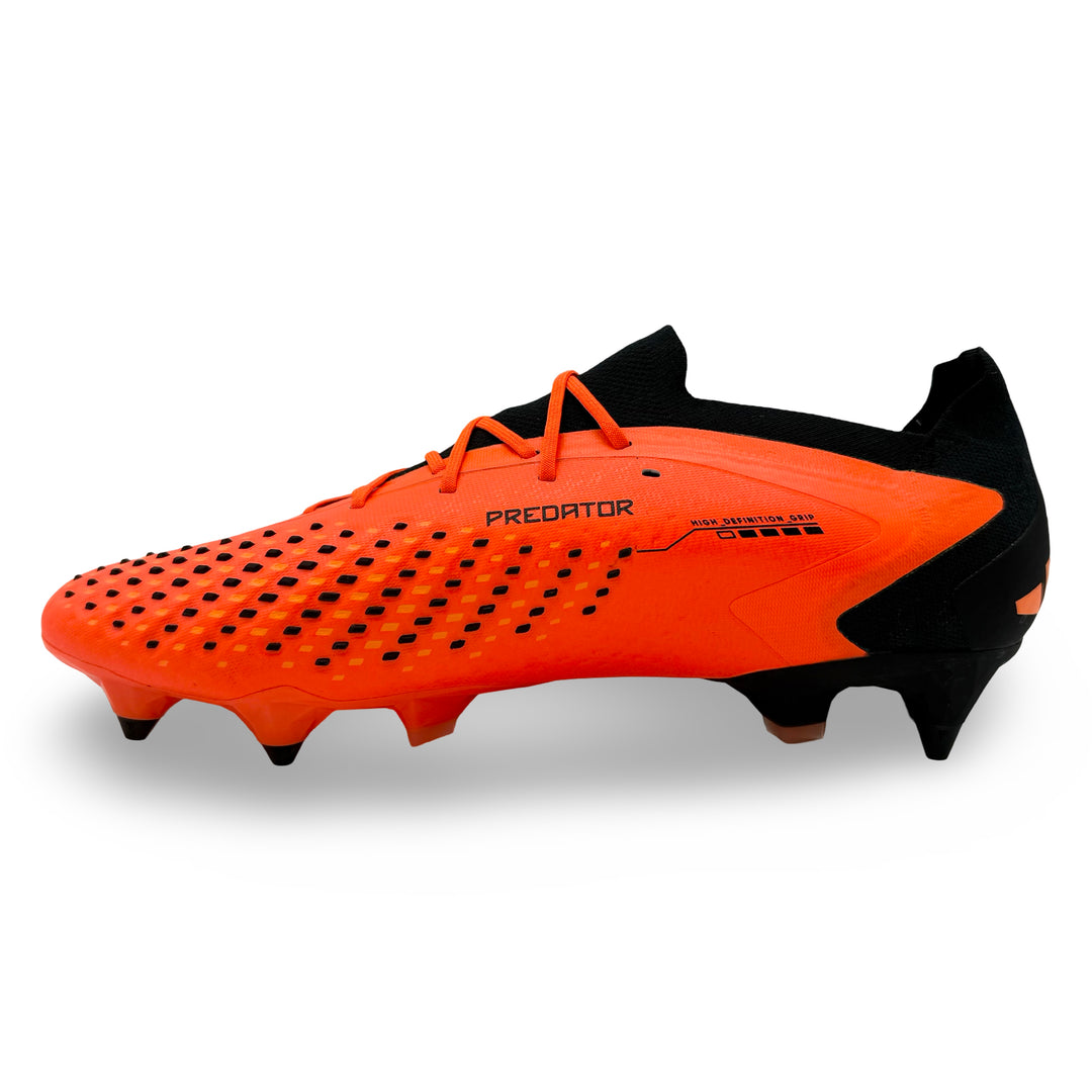 Aymeric Laporte Match Issued Adidas Predator Accuracy.1 - 2022/23 Treble Season