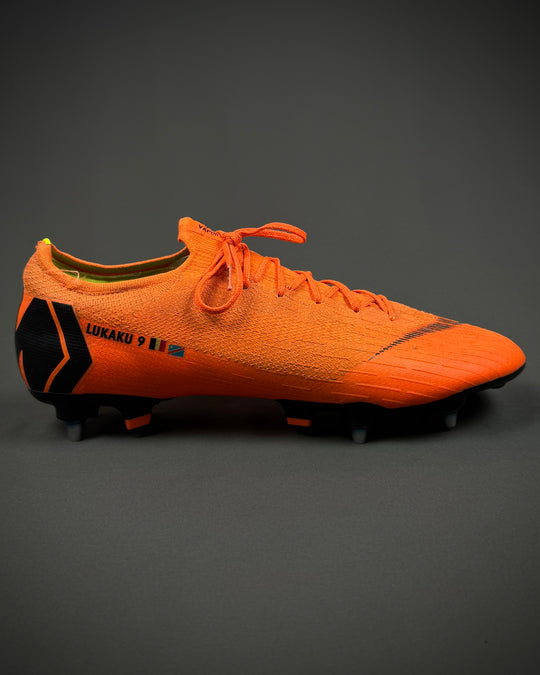 Romelu Lukaku | Match-Worn Boots | 2017/18 | 7 Goals inc. Career 100th Premier League Goal | 1 Assist | Manchester United
