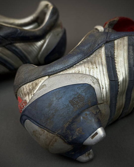 Patrick Vieira | Match-Worn Boots | 2004/05 | UEFA Euro 2004 | 2 Assists | Arsenal & France