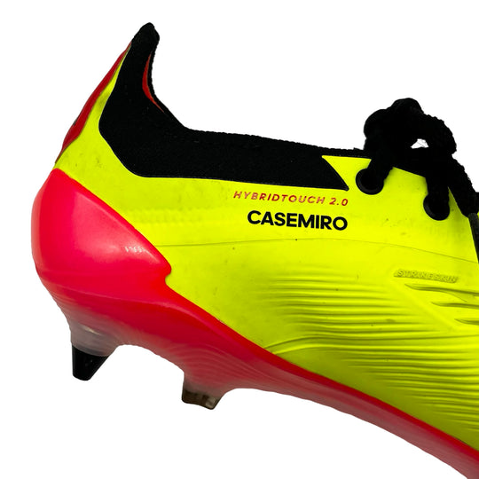 Casemiro Match Worn, Photo-Matched Adidas Predator Elite - 2023/24