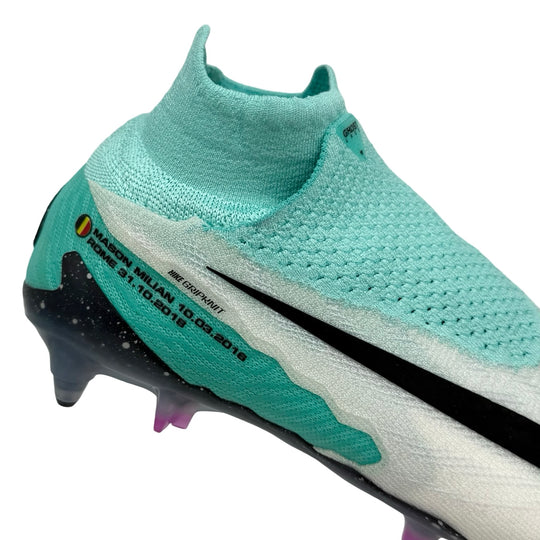 Kevin De Bruyne Match Issued, Dual Signed Nike Phantom GX Elite - 2023/24 4-In-A-Row Season