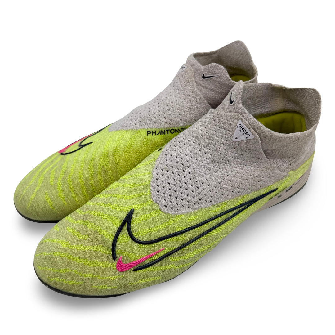 Nathan Aké Match Worn, 1 Goal Scored, Photo-Matched Nike Phantom GX Elite - 2022/23 Treble Season